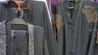 NEW ABAYA 💥SATH GIFT 🎁 STOLLERS 🥳#atifsiddiqui74