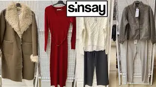 SINSAY Огляд МОДНІ Новинки 2026| Шопінг влог Сінсей