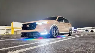 Установка подсветки салона на CRV 😍