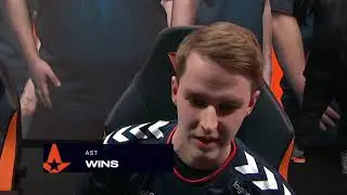 Astralis Kobbe ends the game 10/0/6 on Lucian