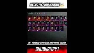 Mythic Tag + New Ultimate 🤯 #shorts