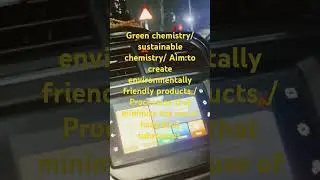 Chem# clean# Green / environment