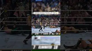 THE MIND GAMES ARE CRAZY🩸🧠 Roman Reigns outsmarts Jey Uso in ruthless fashion.