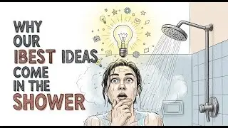 WHY OUR BEST IDEAS COME IN THE SHOWER