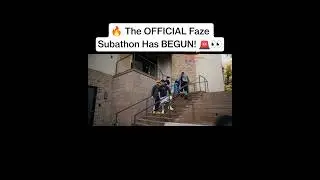 🔥 The OFFICIAL Faze Subathon Has BEGUN! 🚨👀 #funny #funnystreammoments #twitchfollowers