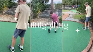 PLAYING PUTT-PUTT AT THE BEACH! | VLOG 84 | BEACH TRIP 2023 PART 3 🏝️