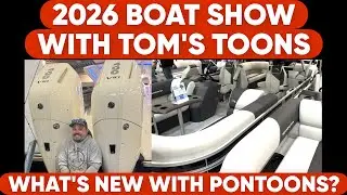 Boat Show 2026 PONTOON REVIEW
