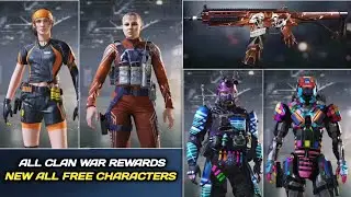 *New* Season 6 All New Clan War Free Rewards + Free New Urban Tracker Character Codm Leaks 2024