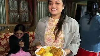 Winter Duck Party 2025 | New Vlog and Eating Delicious Item Cooking | #vlog #foryou #viral #trending