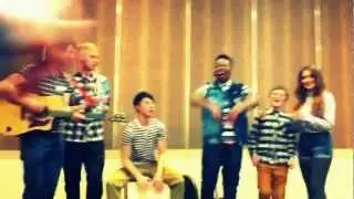 Fresh R&eacute;/TheShift - Playing after Talent Show