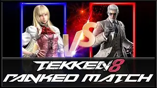 Tekken 8 Replays - Lili (DanDizz) vs. Victor (donkeyKicks) Ranked Match