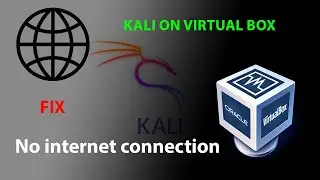 KALI FIX: No internet on virtualbox