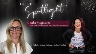 Peace after Narcissistic Abuse w/ Cecilia Magnusson
