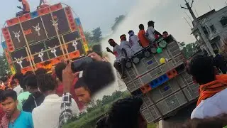 DJ PANKAJ CABINET DJ BS VS DJ RAM SOUND ANARA 🥵🔥🥵 FULL COMPITITION VIDEO 