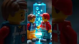 Lego Engineers Discover Battery Power!