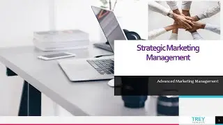 Module 1 - An Overview of Strategic Marketing&bull;
