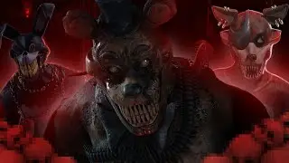 🐻МРАЧНАЯ фан-игра по Фнаф.Разбор на фан-игру-Shadows awaken.