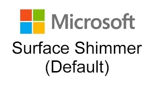 Surface Shimmer (Default) - Microsoft Ringtone