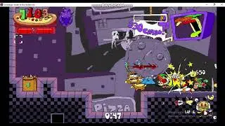 Pizza Tower Scoutdigo (DEATH mode) (pizza tower 4)