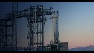 New Shepard Liftoff | #NS28