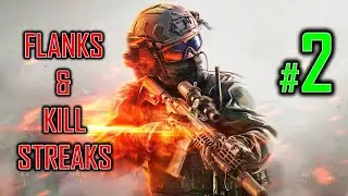 The BEST Flanks & Killstreaks #2 Battlefield 6 (2K)