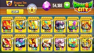 MY TOP 5 VIP HEROIC DRAGON IN DRAGON CITY 2025! 😱