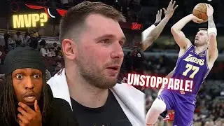 LUKA IS IN MVP FORM 😳 46 PTS, 12 AST, 7 REB vs Bulls REACTION