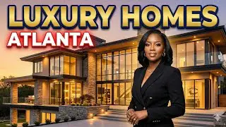 🔥🔴Luxury Homes See Inside Stunning Mansion | Luxury Homes for Sale Near Atlanta You Must See