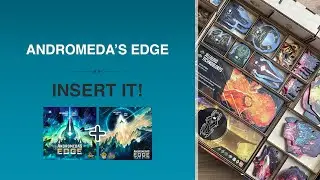 Insert it! Andromeda's Edge // Rendezd be! Androméda