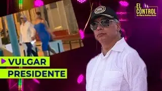 Cr&oacute;nica de un VULGAR PRESIDENTE: Petro mis&oacute;gino y machista | #ElControl