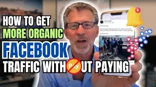 How To Get More Organic Facebook Traffic Without Paying. It's just too easy. Wait till you try it!