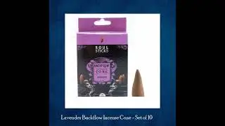 Lavender incense