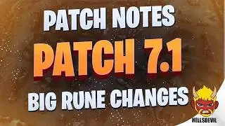 WILD RIFT | Patch 7.1 Notes | HUGE CHANGES! New Runes & More!
