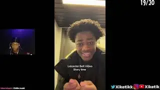 Leicester Uni Gang Member Belt Incident