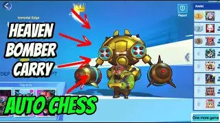 Auto Chess CZ | 1. m&iacute;sto | 6x Goblin 4x Mech | Heaven Bomber Carry | #autochess