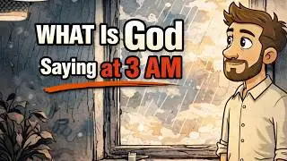 ⏰ The 3 AM SECRET: Why God Wakes You Up At This Hour