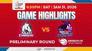 Akari vs. Choco Mucho - Match Highlights | 2025 PVL Reinforced Conference