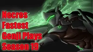 Necros Best Genji Moments - Genji Montage Season 19