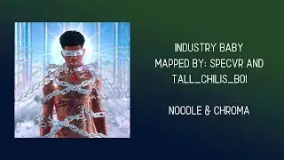Industry Baby Map Showcase | Noodle Extensions & Chroma 2.4.10 | Beat Saber