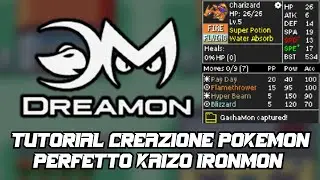 TUTORIAL CREAZIONE POKEMON KAIZO IRONMON / DREAMON