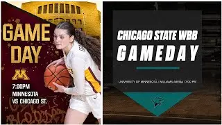 Minnesota vs Chicago State | NCAA Women's Basketball | 12.12.22