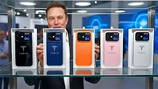 Elon's $199 Tesla Phone LEAKED. Free Starlink Kills Bills. Real?