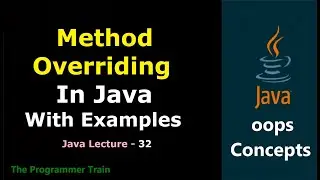 Method Overriding in Java | Runtime Polymorphism | Java Lecture - 32 |#interview #java
