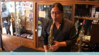 Test Tenor Mouthpiece Bari Rubber No 110