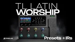 TL LATIN WORSHIP PRESETS | VALETON GP200 | 12 PRESETS + IRs