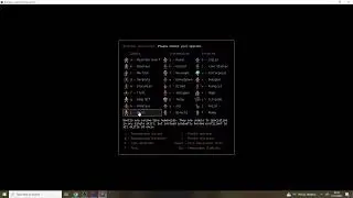 Alfapiomega's chill saturday gaming stream (Unreal World / DCSS / Rift Wizard 2 - 21/12/2025)