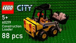 LEGO CITY Construction Loader 60219 - Speed Build Stop Motion