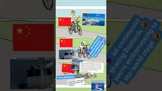 thank #chinanavy protecting for Filipino  navy from chinese coastguard 🤣 they're so embarrassed 🤣