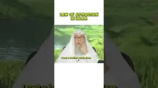 what is the ruling on the Law of attraction in Islam. #assimalhakeem #sunnah #lawofattraction