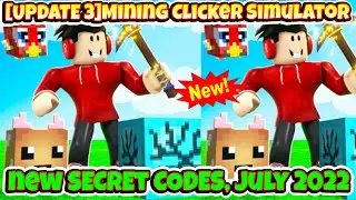 2022 ALL SECRET CODES Roblox [UPDATE 3] ⛏️Mining Clicker Simulator, NEW CODES, ALL WORKING CODES